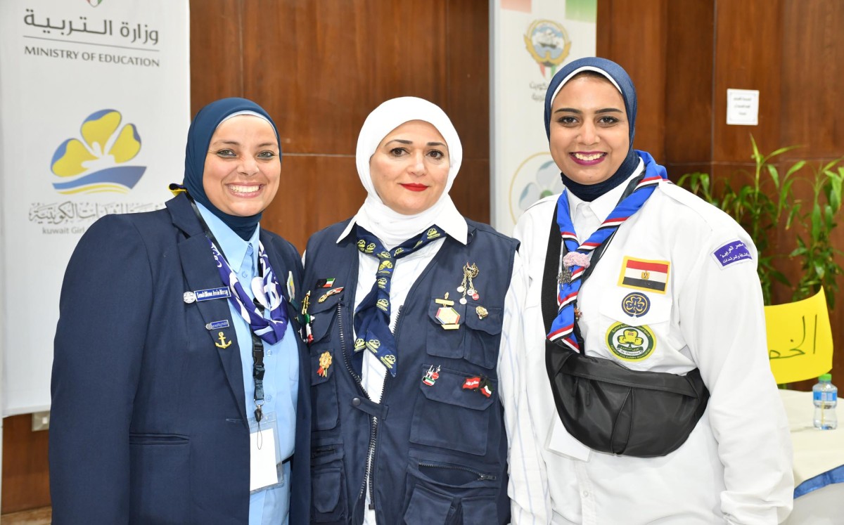 'المرشدات' تستضيف دورتي 'أنمي ثقتي' و'التصفح الذكي'