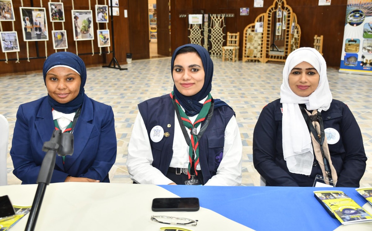 'المرشدات' تستضيف دورتي 'أنمي ثقتي' و'التصفح الذكي'