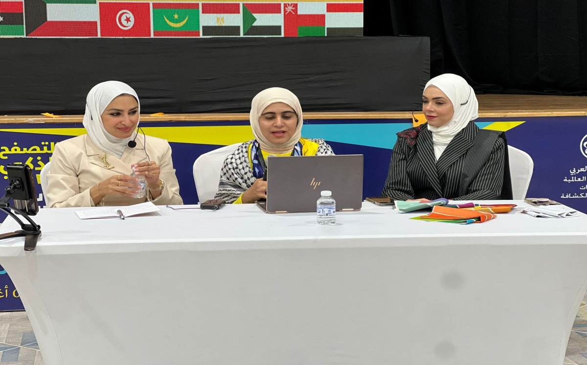 'المرشدات' تستضيف دورتي 'أنمي ثقتي' و'التصفح الذكي'