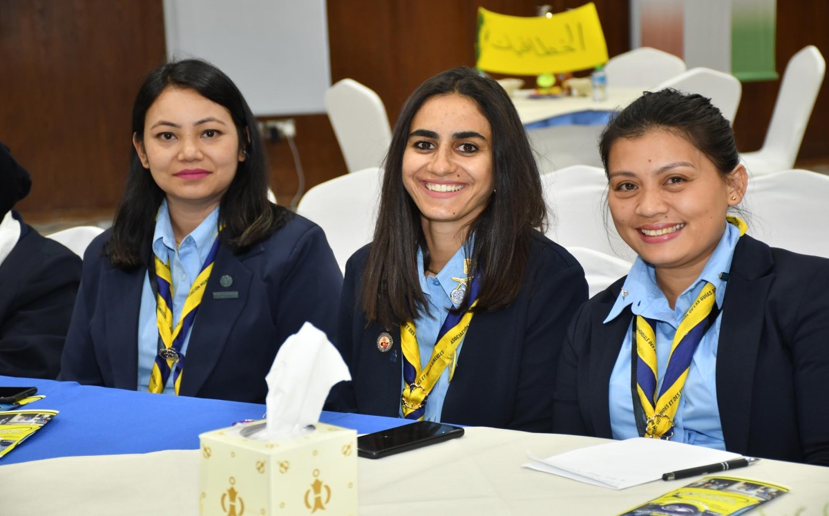 'المرشدات' تستضيف دورتي 'أنمي ثقتي' و'التصفح الذكي'