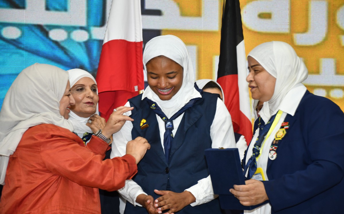 'المرشدات' تستضيف دورتي 'أنمي ثقتي' و'التصفح الذكي'