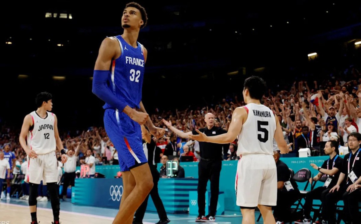 أطول لاعبي السلة ضد أقصرهم بـ'الأولمبياد'