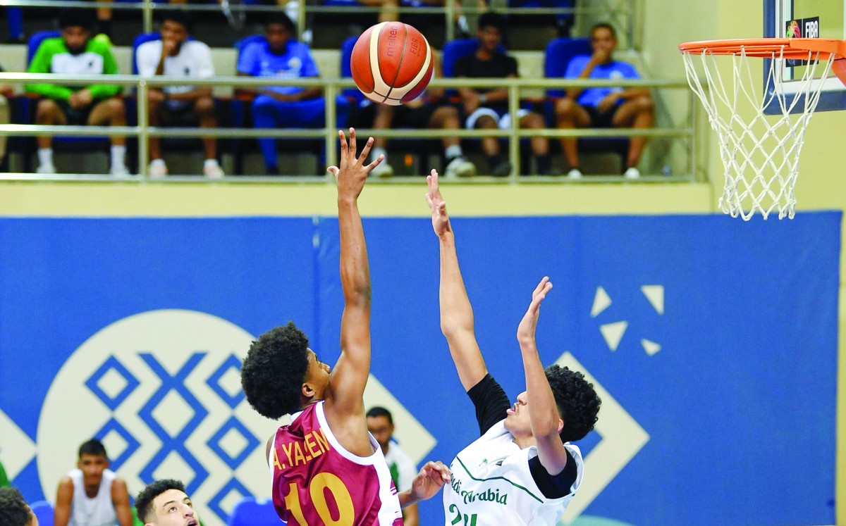 ختام 'آسيوية شباب السلة'... اليوم