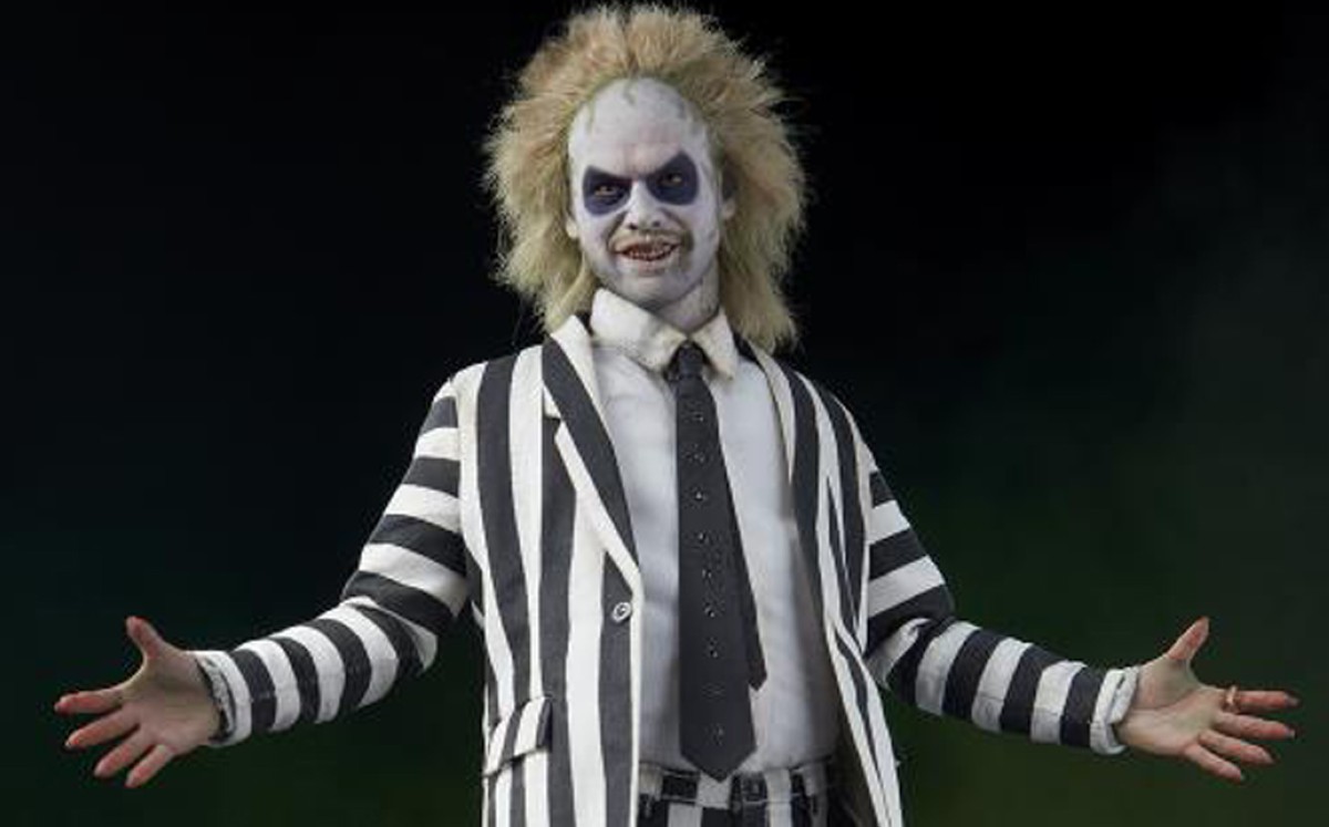 Beetlejuice Beetlejuice يفتتح مهرجان فينيسيا السينمائي81