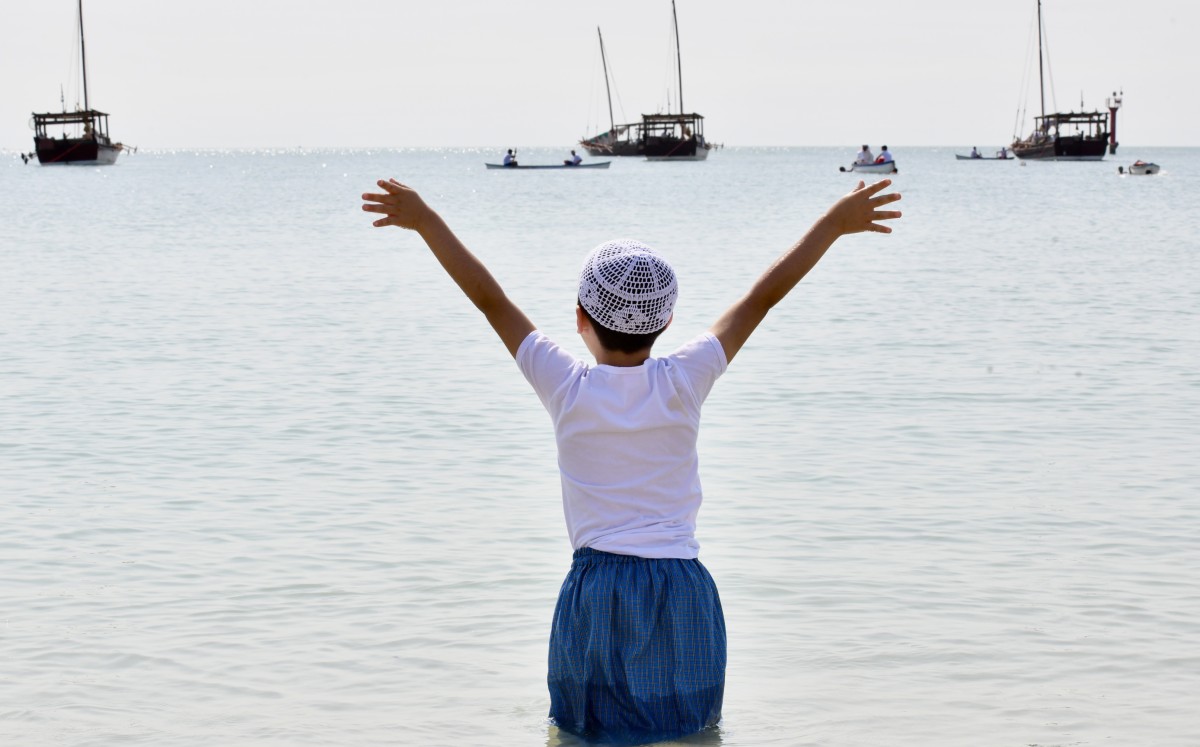 يوم 'الدشة'... 150 شاباً يُحيون ذكرى الغوص