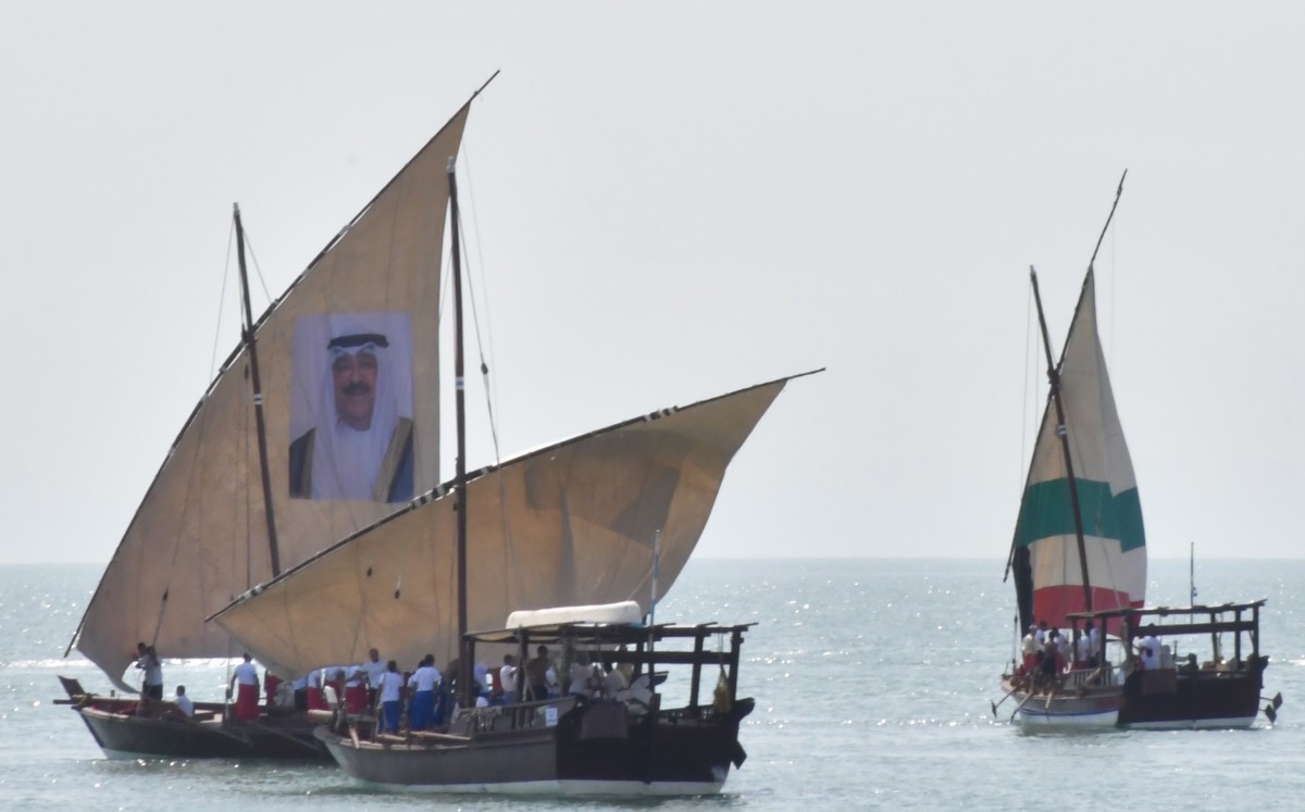 يوم 'الدشة'... 150 شاباً يُحيون ذكرى الغوص