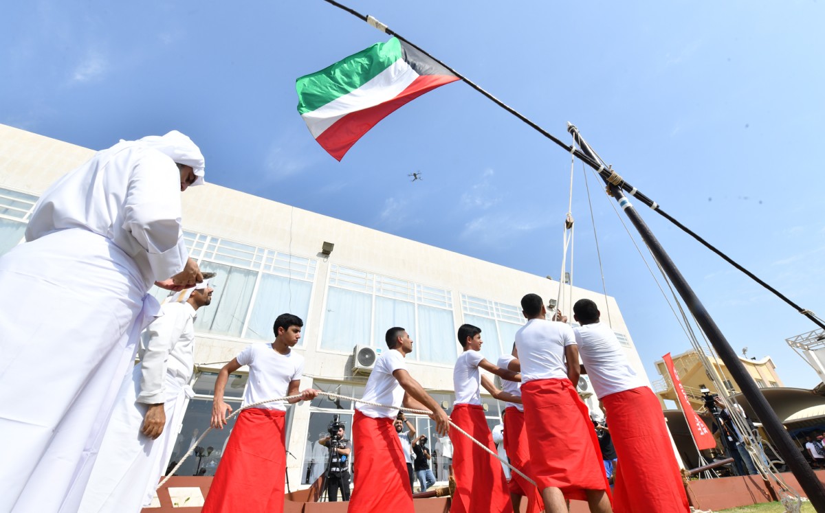 يوم 'الدشة'... 150 شاباً يُحيون ذكرى الغوص