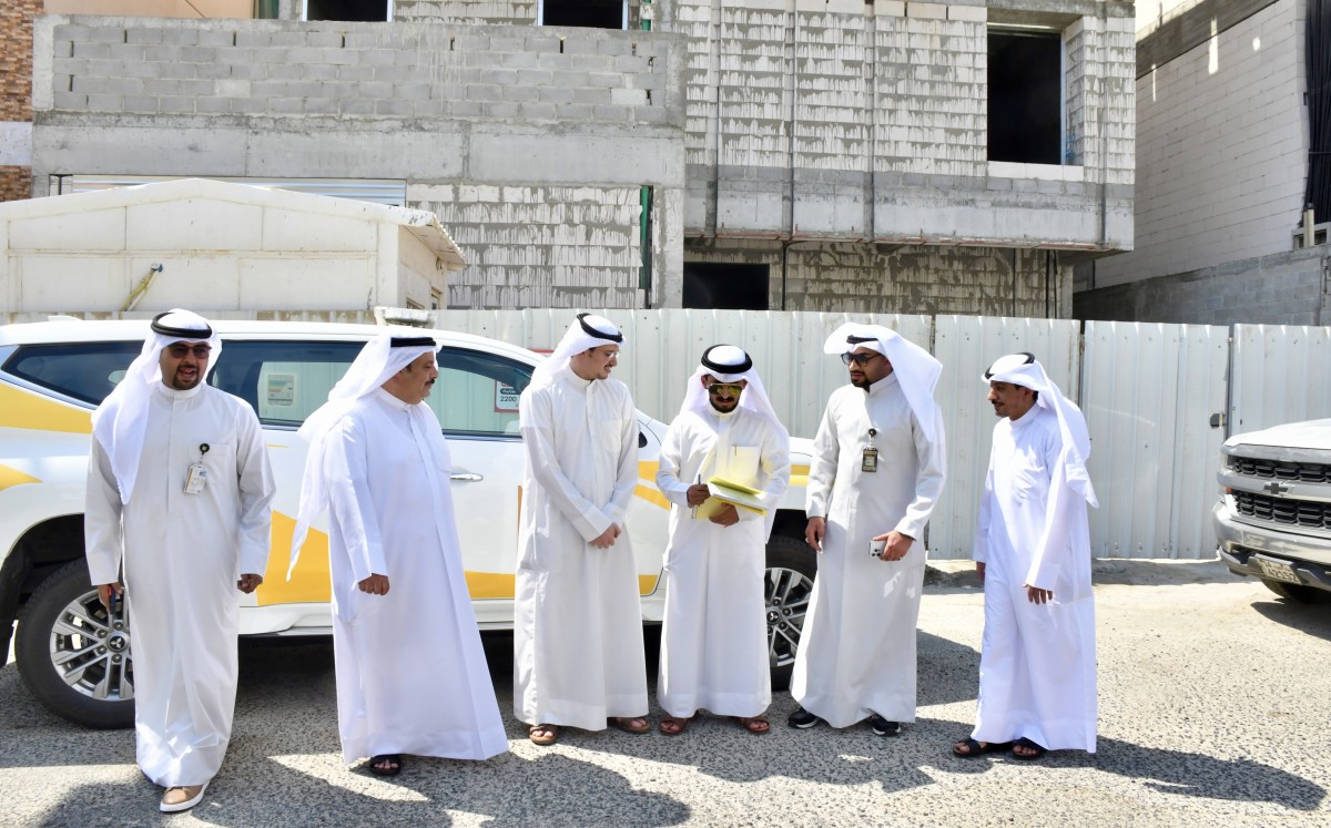 بلدية 'مبارك': 25 إنذاراً لعقارات خالفت اشتراطات السلامة