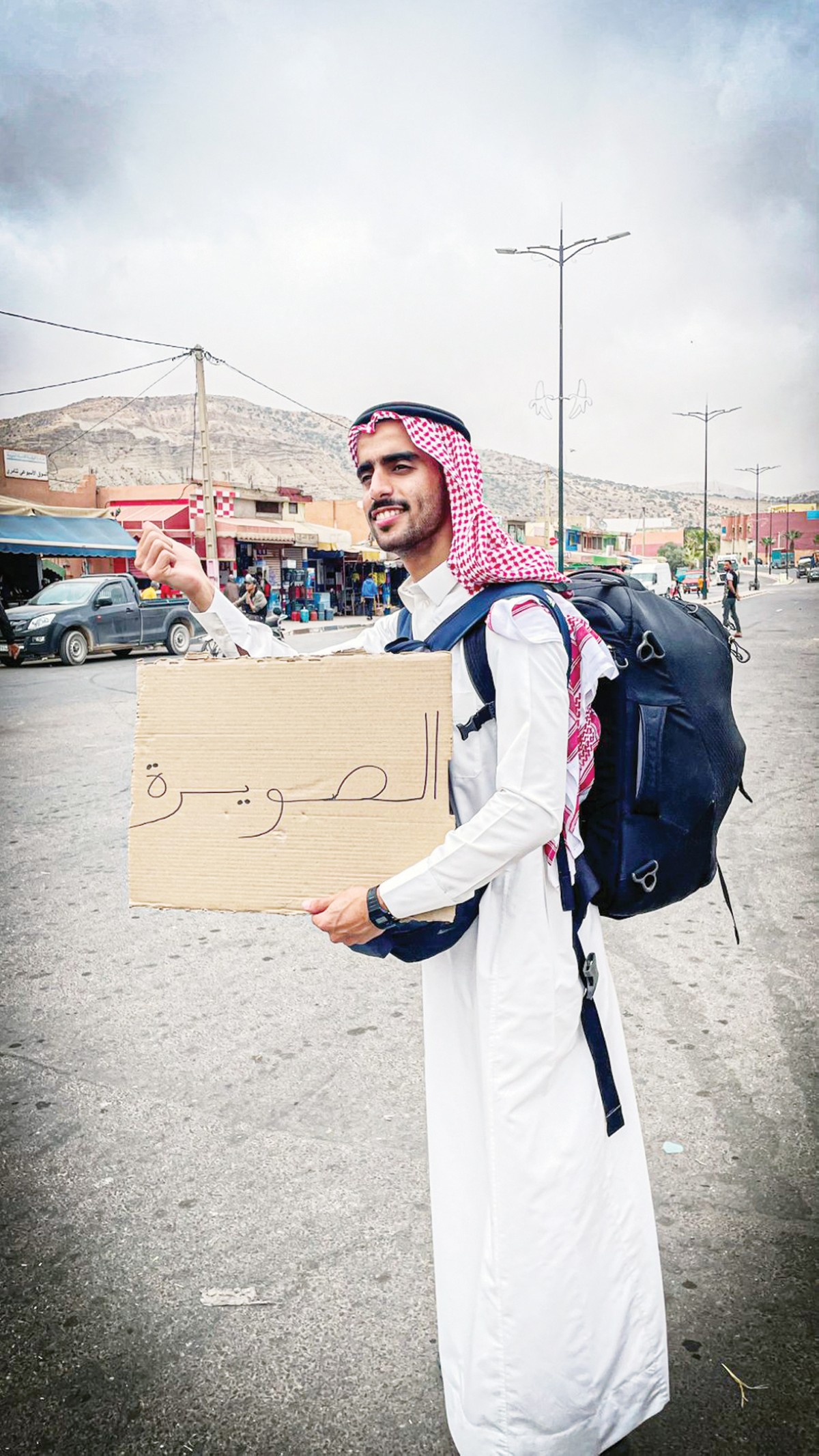 راكان المقبل: أولى رحلاتي إلى الكويت وأتمنى عودتها 'درة الخليج'