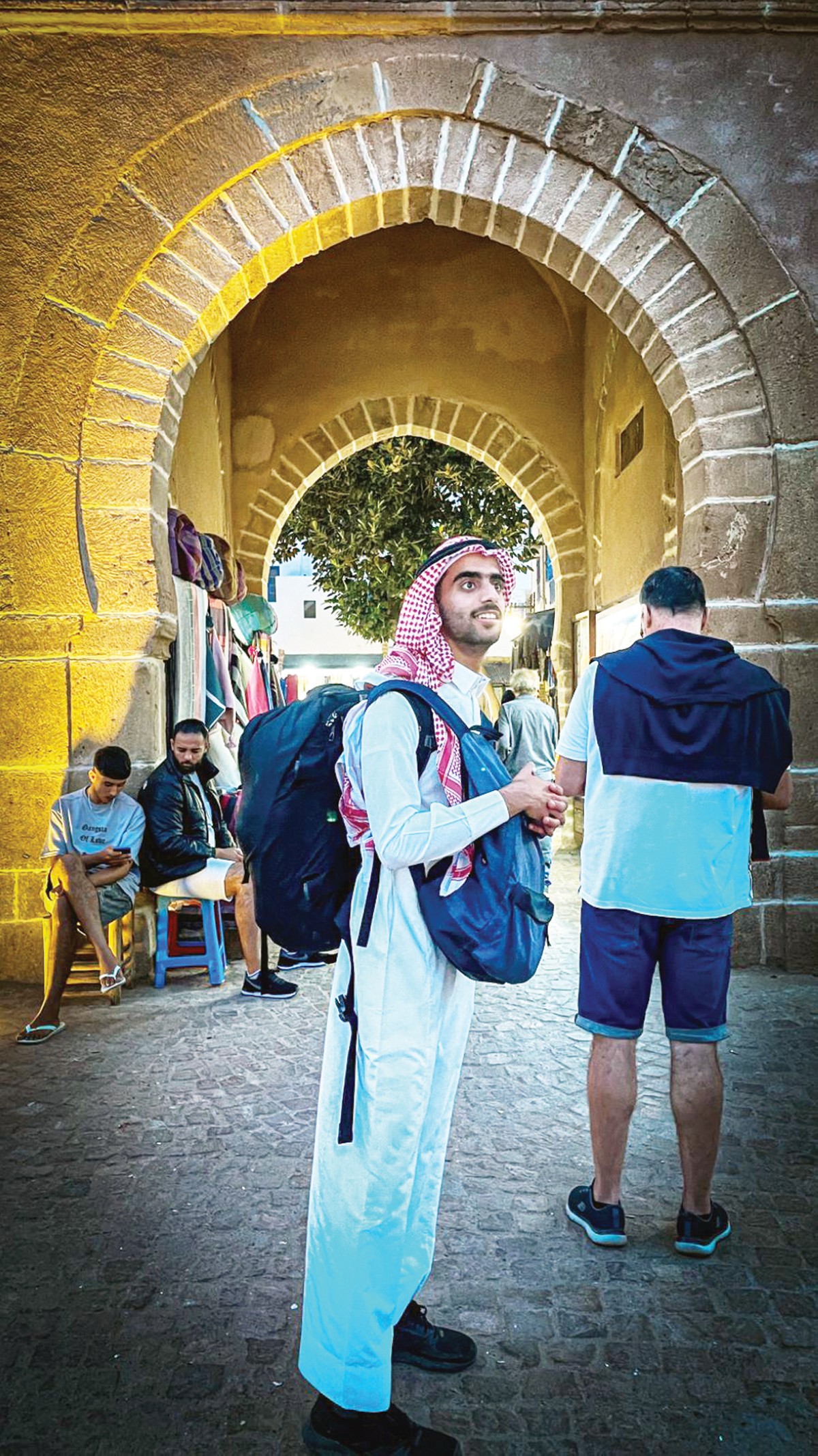 راكان المقبل: أولى رحلاتي إلى الكويت وأتمنى عودتها 'درة الخليج'