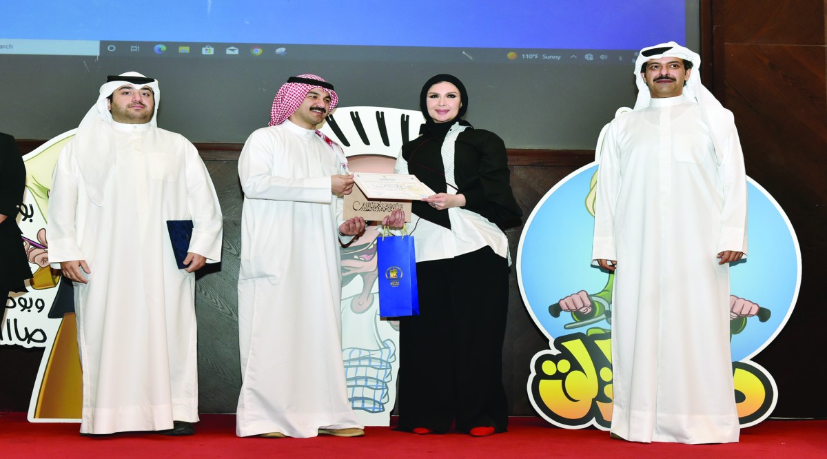 المجلس الوطني يكرّم الفائزين في 'الوفاء لأبطال درب الزلق'