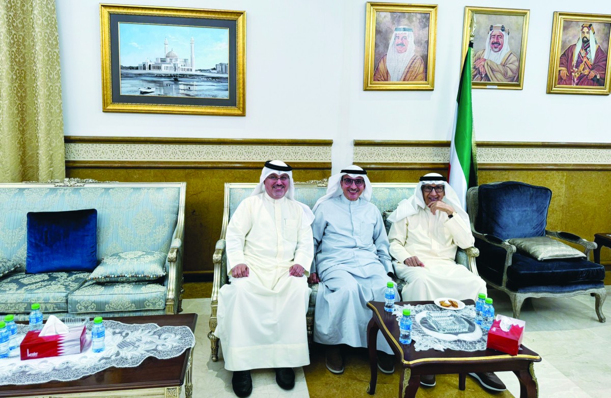 ديوانية سفارة البحرين تستقبل ضيوفها