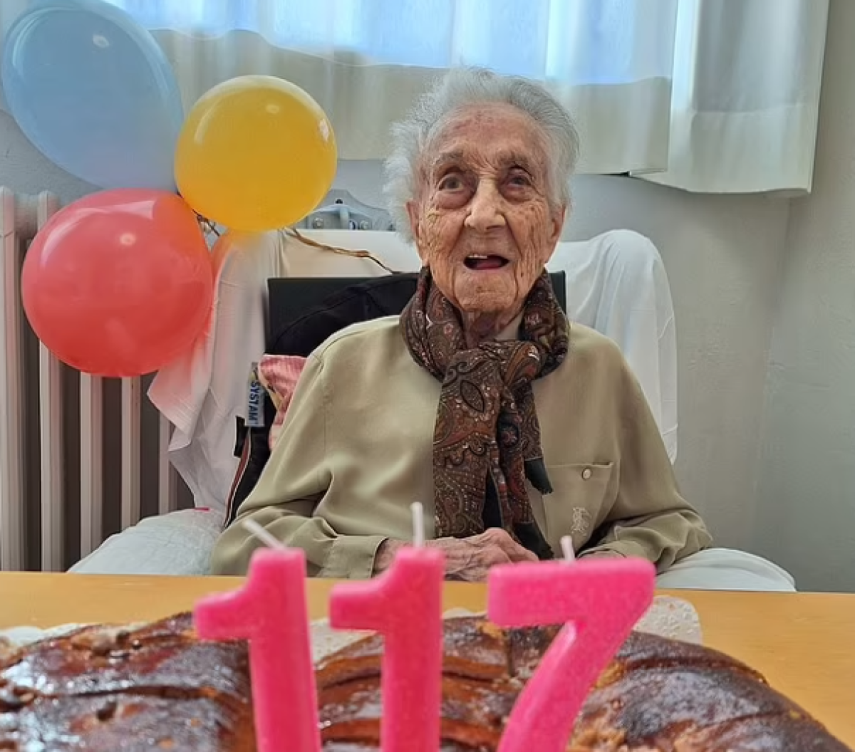 وفاة أكبر معمرة في العالم عن 117 عاماً