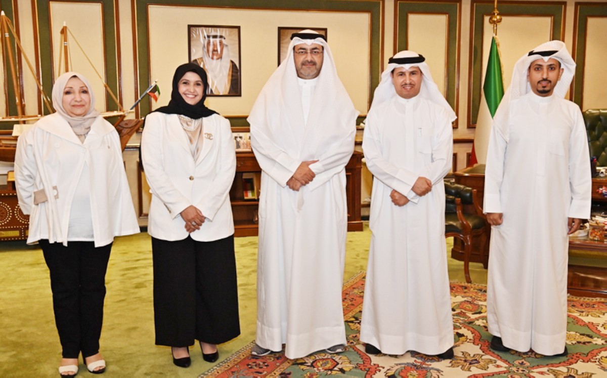 محافظ العاصمة يستقبل فريق أصدقاء المعاقين وممثلي الأمم المتحدة