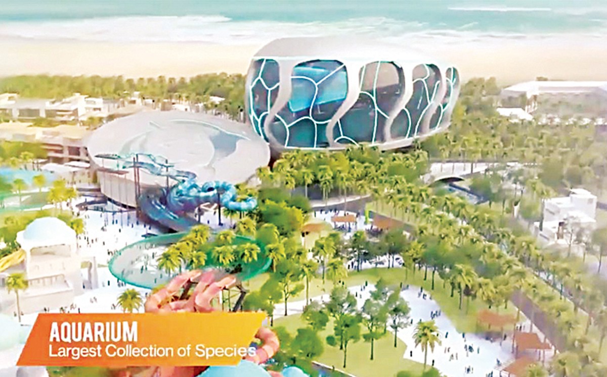 المدينة الترفيهية الجديدة إلى النور خلال عامين