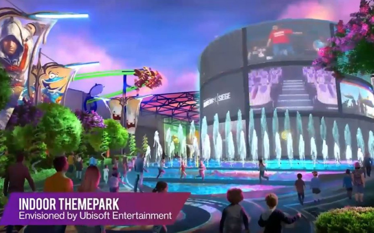 المدينة الترفيهية الجديدة إلى النور خلال عامين