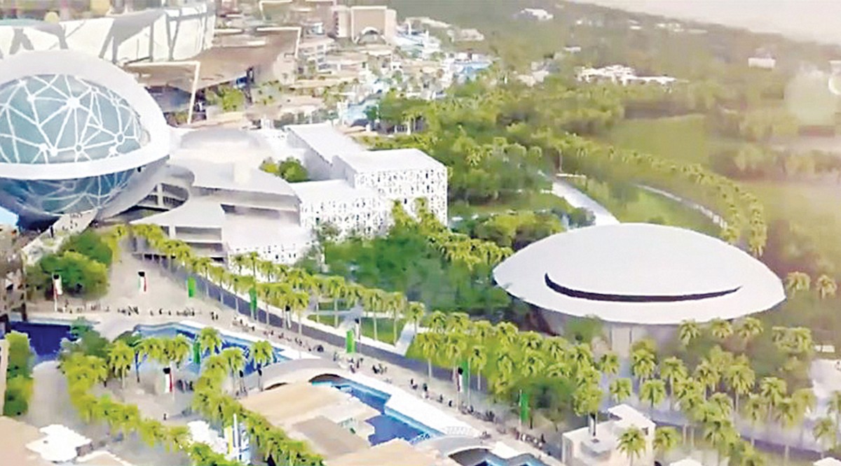 المدينة الترفيهية الجديدة ... خلال عامين