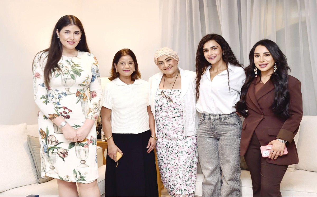 سفيرة فرنسا تودِّع الكويت بـ'ديوانية نسائية' حاشدة