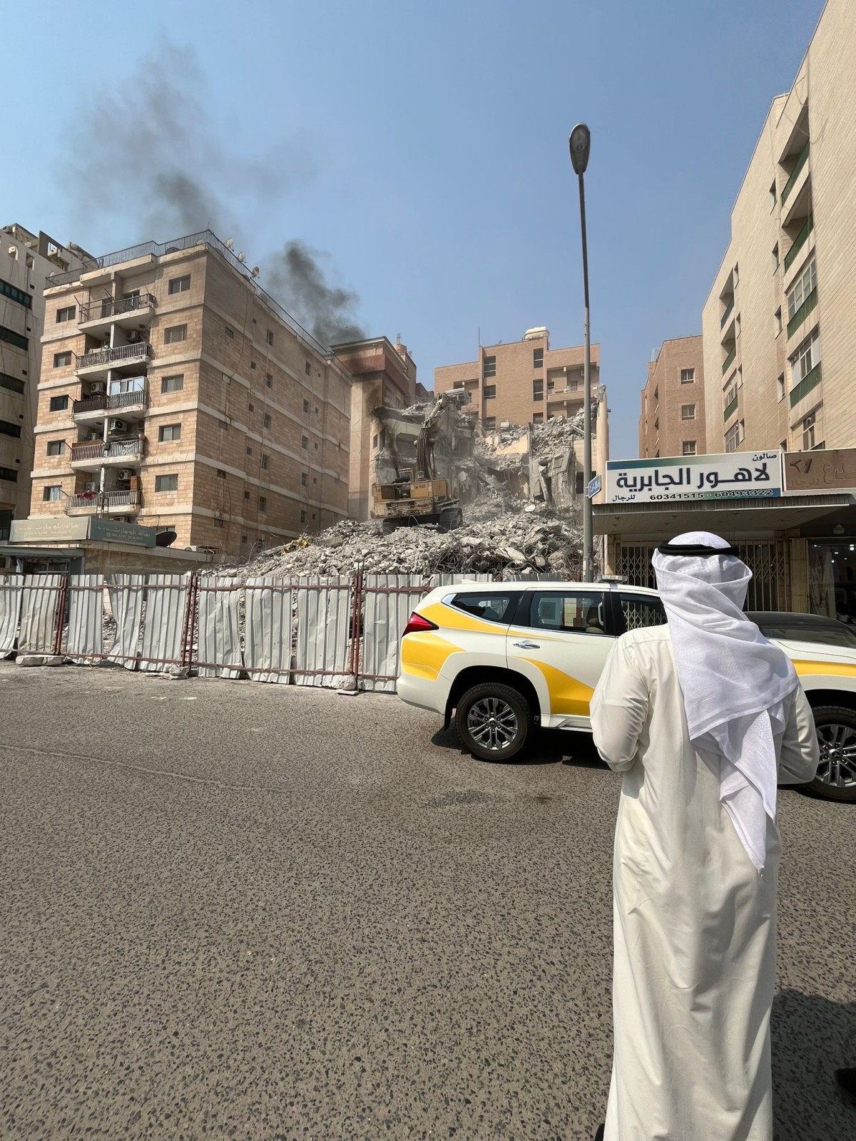 'البلدية': توجيه 76 إنذاراً لعقارات مخالفة في حولي