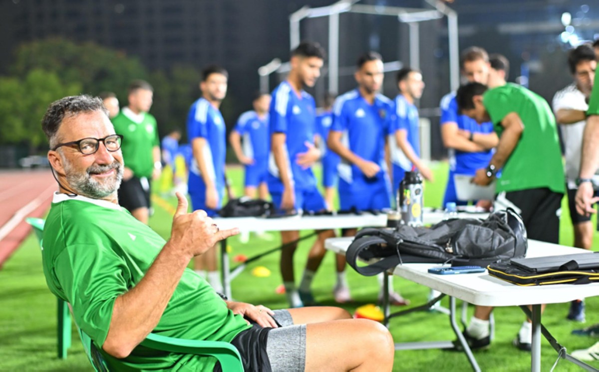 العتيبي: نسعى لرفع الانسجام والتجهيز المثالي