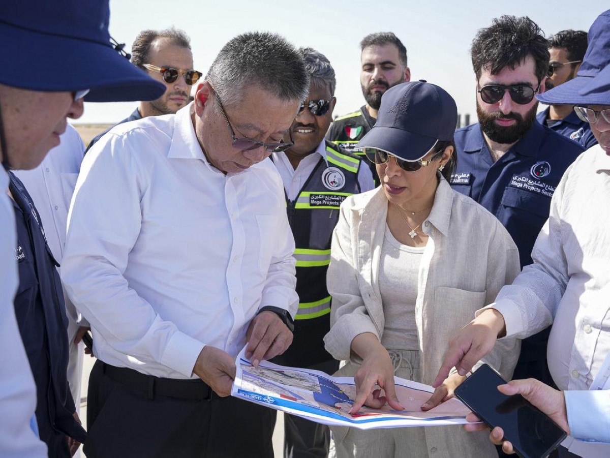 وزارة الأشغال: شركة صينية عملاقة تُدشّن إنجاز ميناء مبارك الكبير 'وفق خُطى متسارعة'
