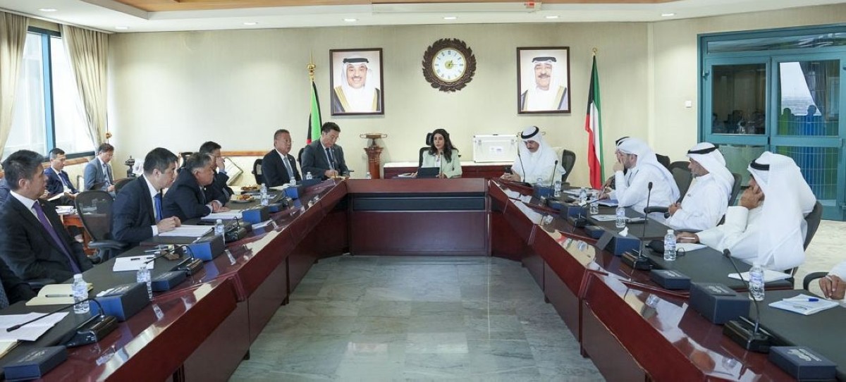 وزيرة الاشغال: مطمئنون لجدية الشركات الصينية الحكومية في تنفيذ ميناء مبارك الكبير بكل مراحله