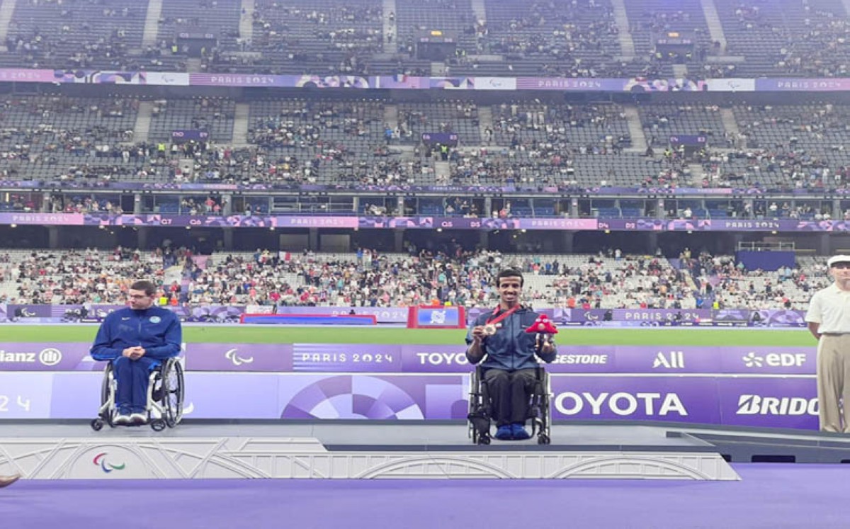المطيري يشيد بإنجاز الراجحي بالألعاب البارالمبية