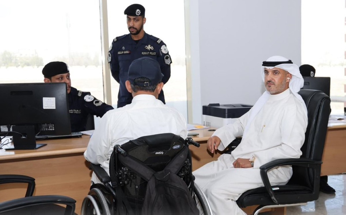 'خفر السواحل' تفتتح مبنى إدارتي النقل البحري والتدقيق في العارضية