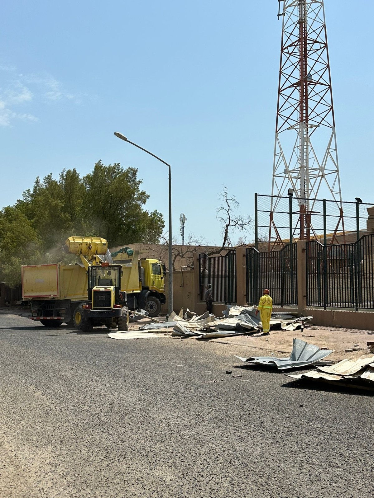 بلدية الكويت: 48 ساعة لإزالة المظلات الملاصقة للمدارس..قبل إزالتها قسراً