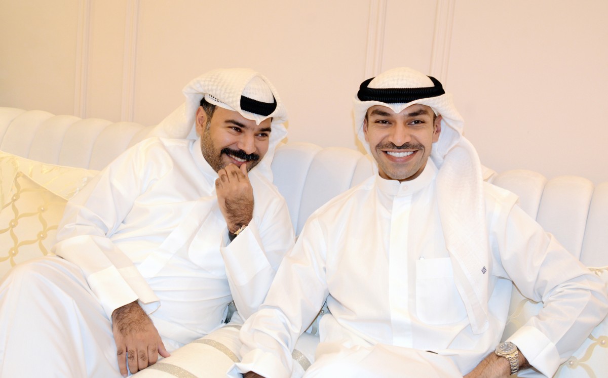 أفراح الياسين والعيدان