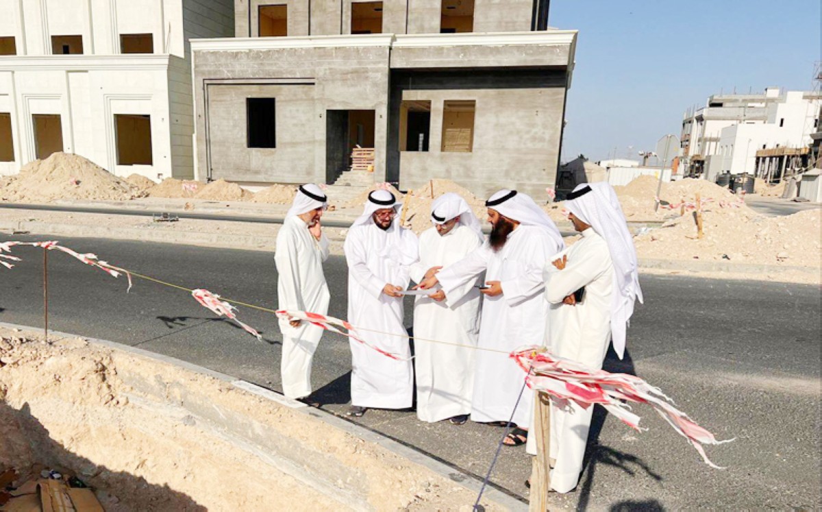 إخلاء 686 'بيتاً شعبياً' في 'الصليبية وتيماء'