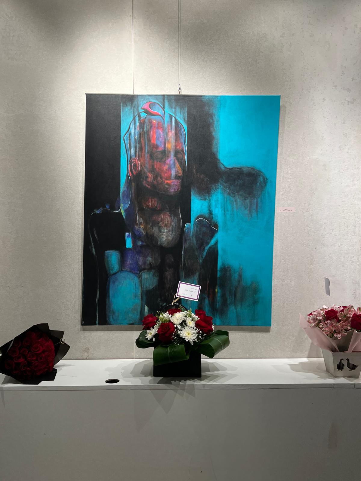 عمر شاهين يرصد الـ'سكون' في 30 لوحة