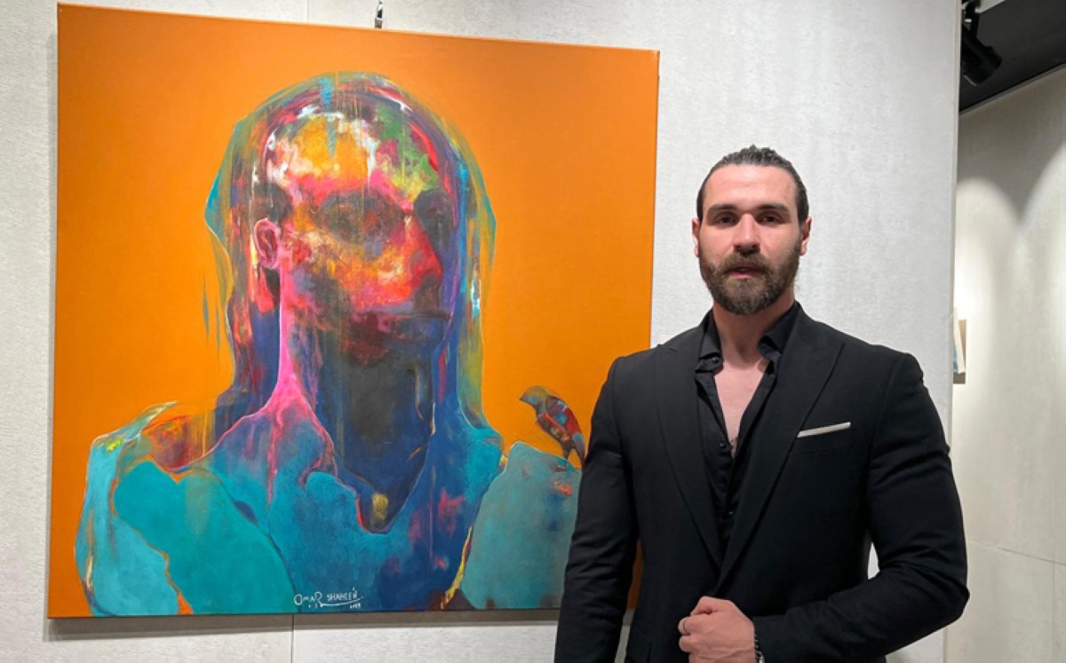 عمر شاهين يرصد الـ'سكون' في 30 لوحة