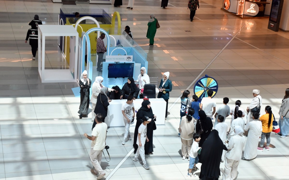 'شؤون القُصّر' نظّمت فعالية 'العودة للمدارس'