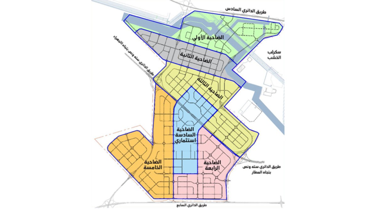 توزيع أوامر البناء بـ'جنوب سعد العبدالله' في 2028