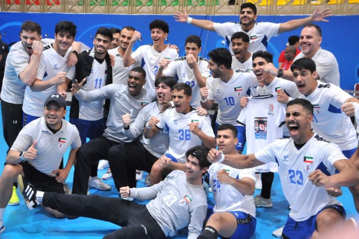 'يد الناشئين'&hellip; علامة كاملة