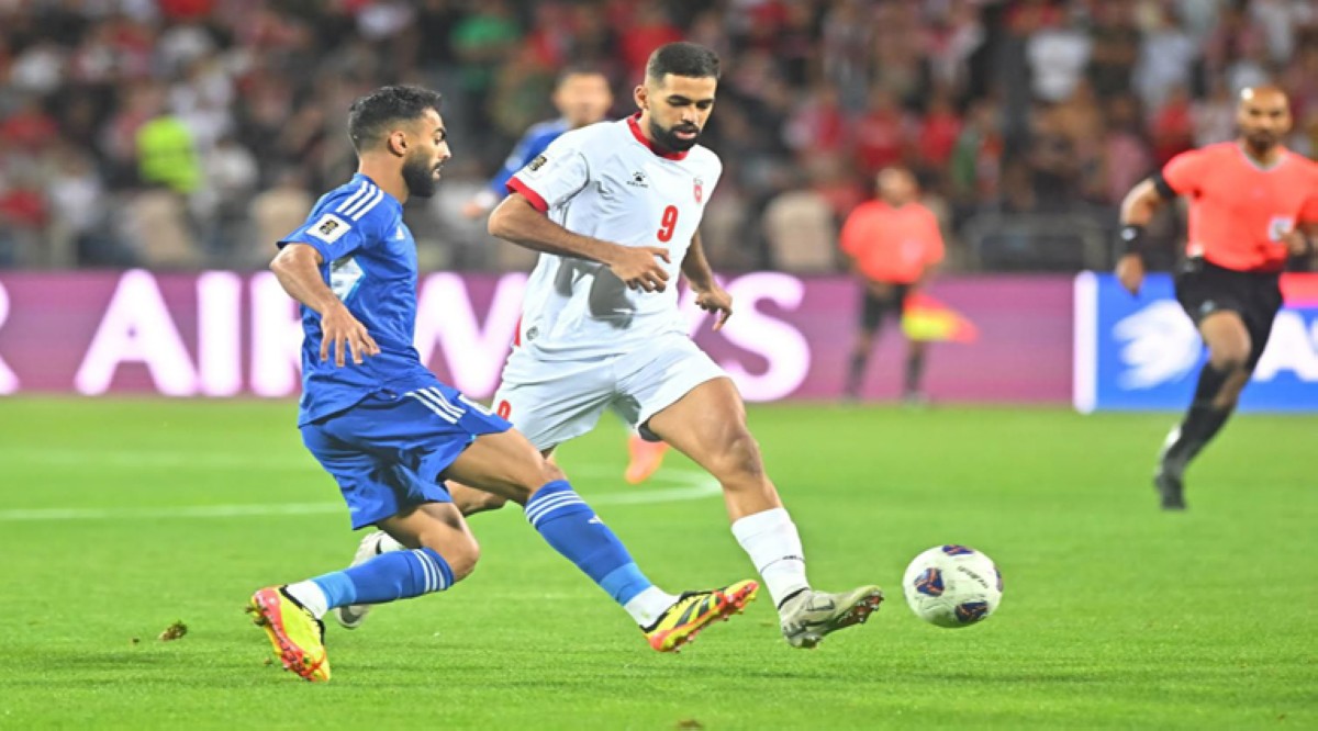 'الأزرق' يتعادل مع الأردن في تصفيات المونديال