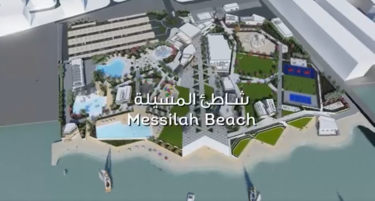 مشروع شاطئ المسيلة... ترفيه 'مائي' للمواطنين و'مالي' للخزينة