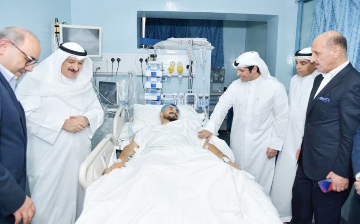 'الأزرق'عاد وتدرب على ستاد ثامر
