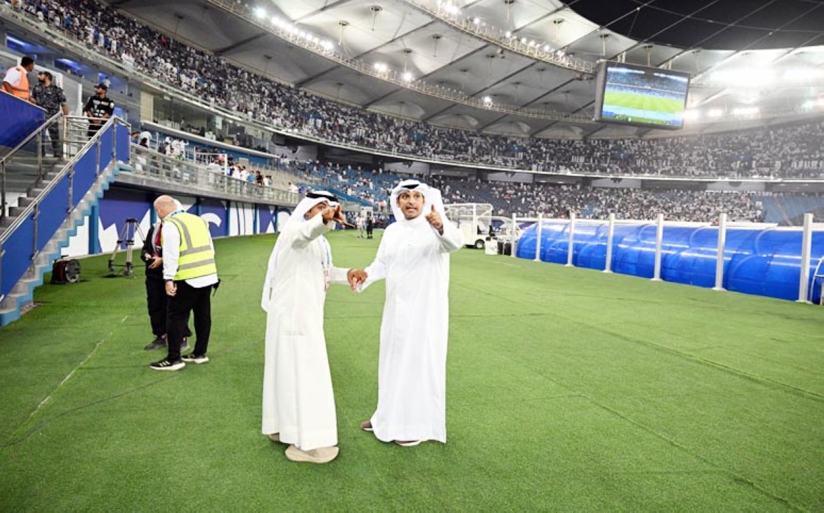'تحقيق' في سوء تنظيم  'ديربي الخليج'