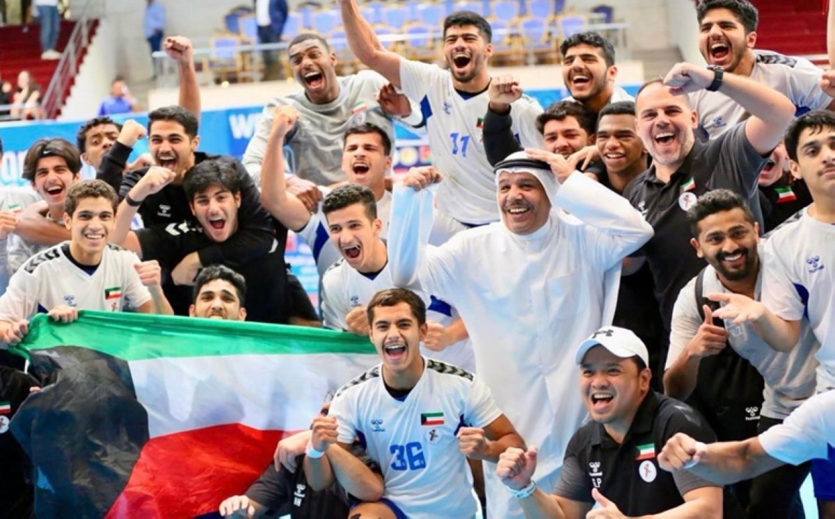 وزير الشباب يهنئ 'يد الناشئين' بتأهله لكأس العالم 2025