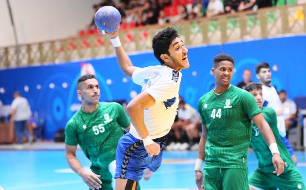 'اليد' ثالث 'آسيوية الناشئين'