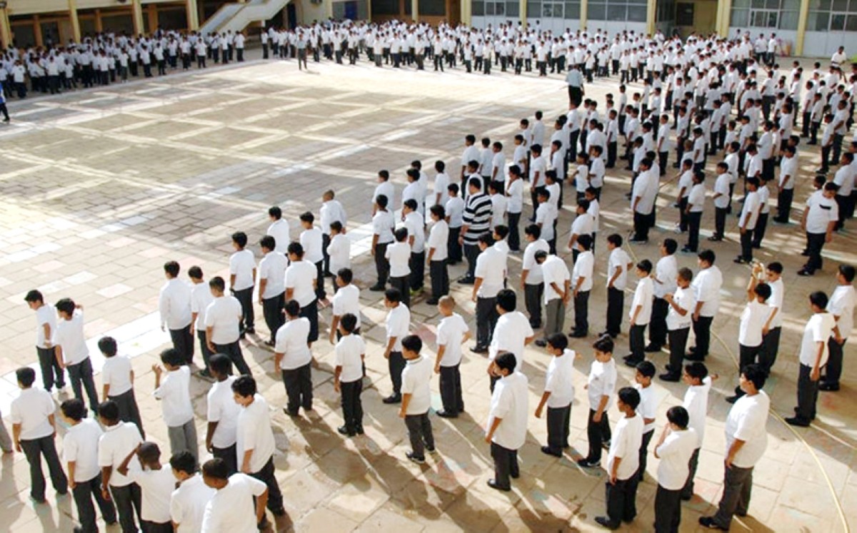 نصف مليون طالب وطالبة يدشنون انطلاقة العام الدراسي غداً