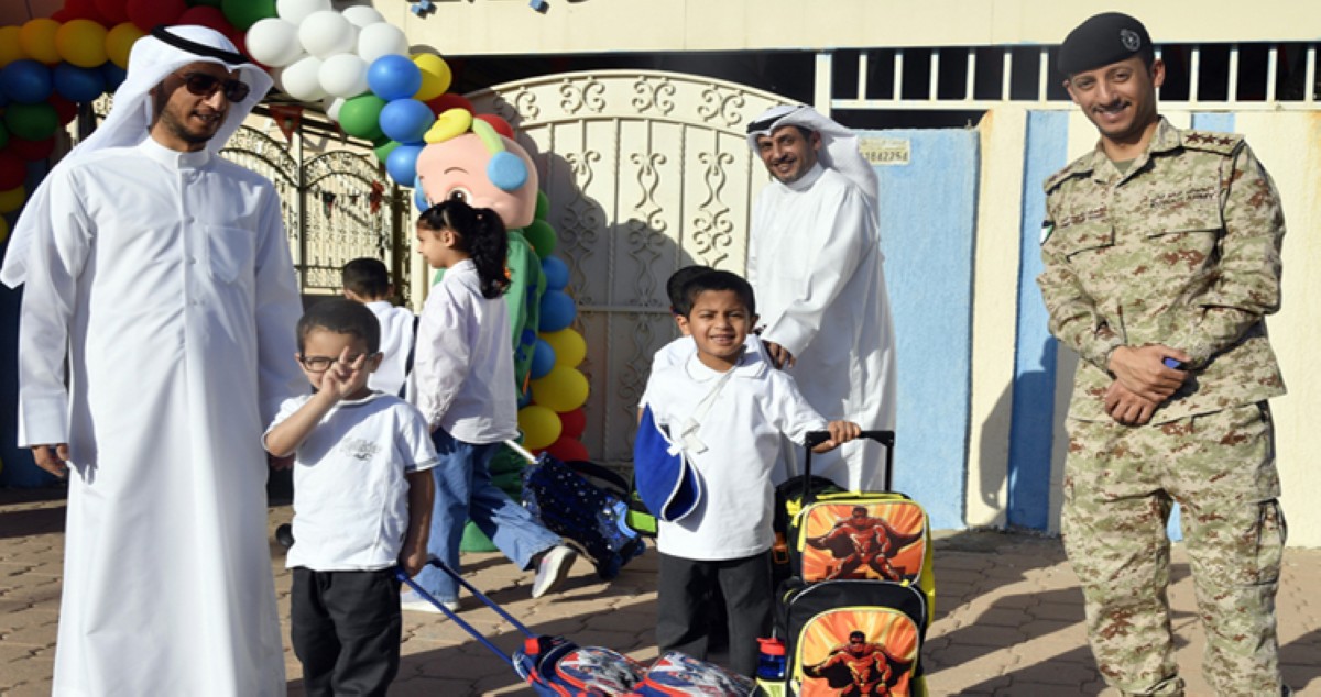 'التربية': 1391 حافلة لنقل طلبة المدارس والتعليم الديني