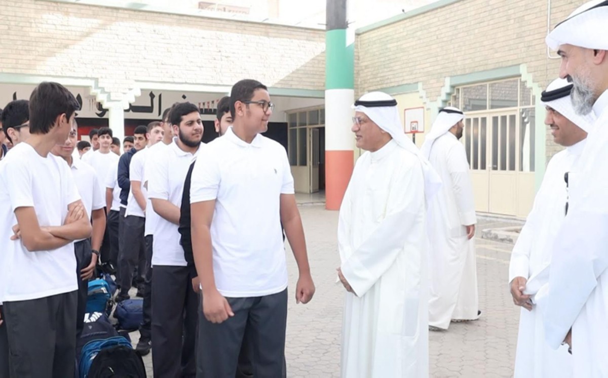 'ورد الجوري'... يزهر في مدارس الكويت
