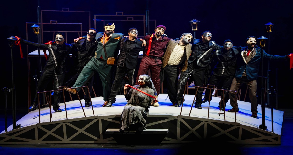 مهرجان الخليج المسرحي حضور متميز للجيل الجديد