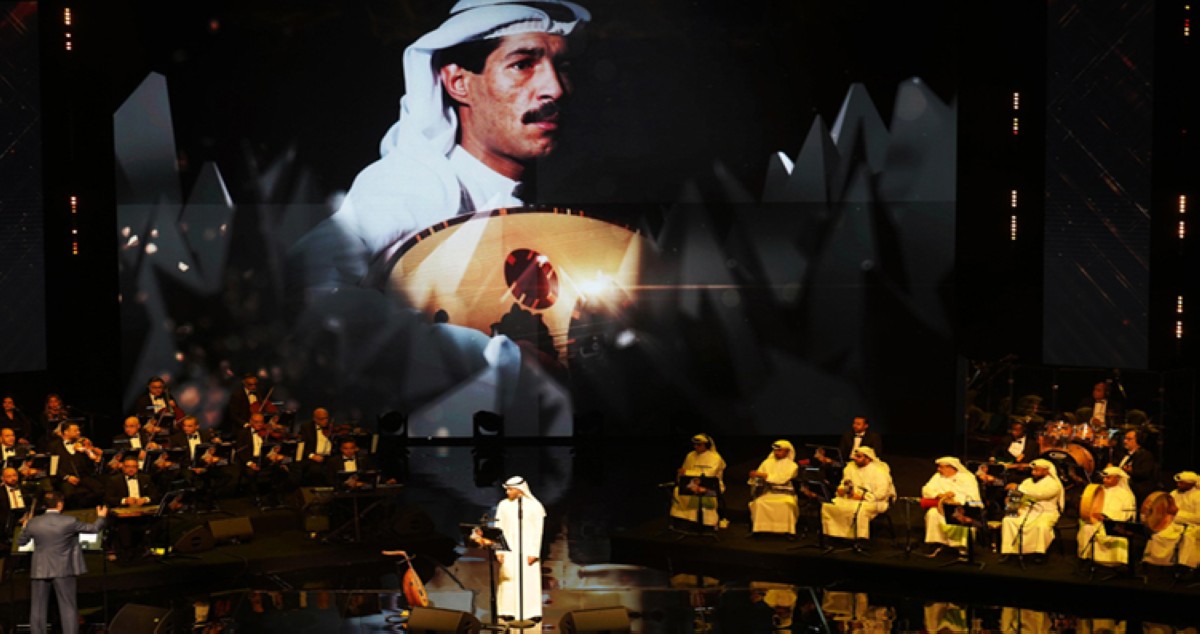 مطرف المطرف يعيد أمجاد الزمن الجميل في ليلة 'سفير الشجن'