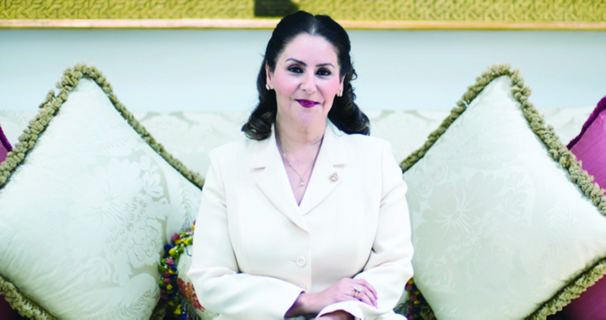 'شغف أزرق' للشاعرة أفراح المبارك الصباح... بالإنكليزية