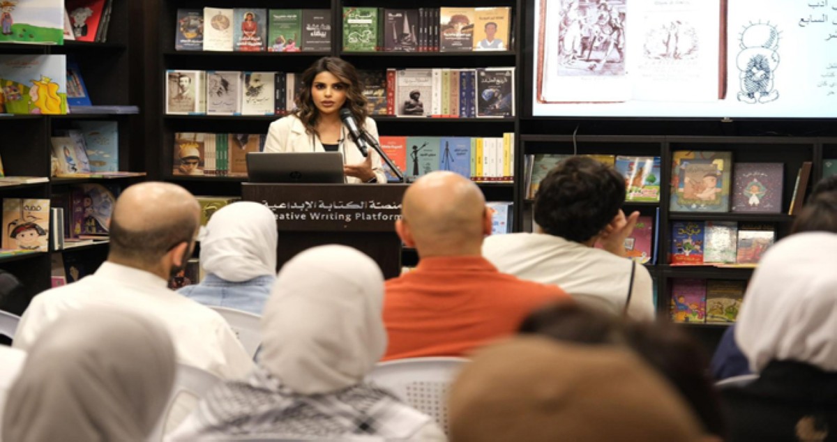 وجدان الديحاني: أدب الطفل العربي مُستعمر بالفكر الغربي