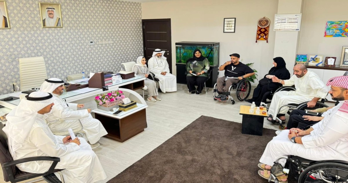 الحويلة: تطوير الخدمات المقدمة لذوي الإعاقة